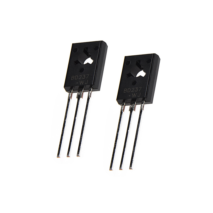 Jeking New And Original Electronic Component Bipolar Transistors SOT-32-3 BD237