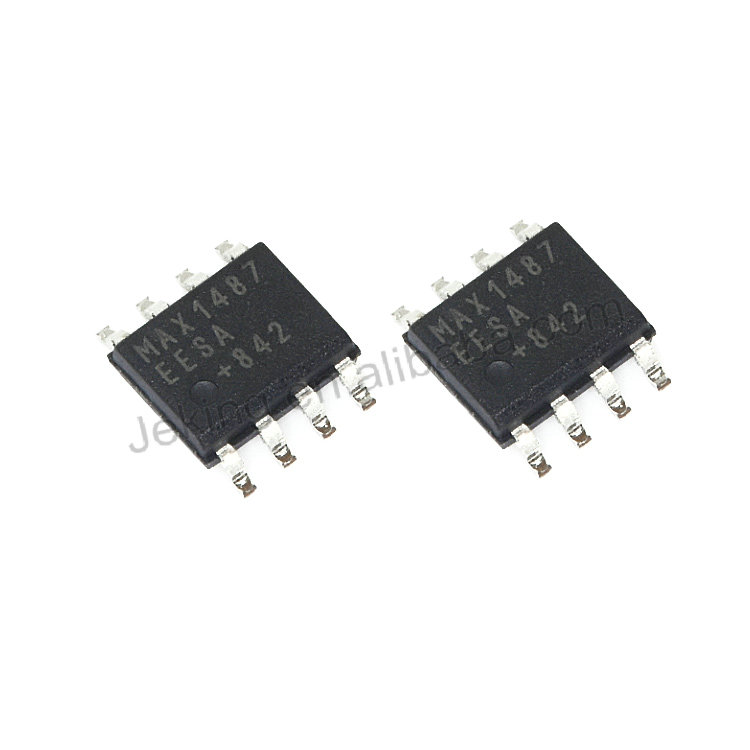 RS-422/RS-485 Interface IC 15kV ESD-Protected, Slew-Rate-Limited MAX1487EESA+