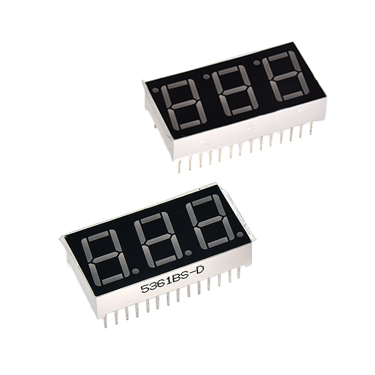 Jeking LED Displays & Accessories 7 Segment BA56-11GWA
