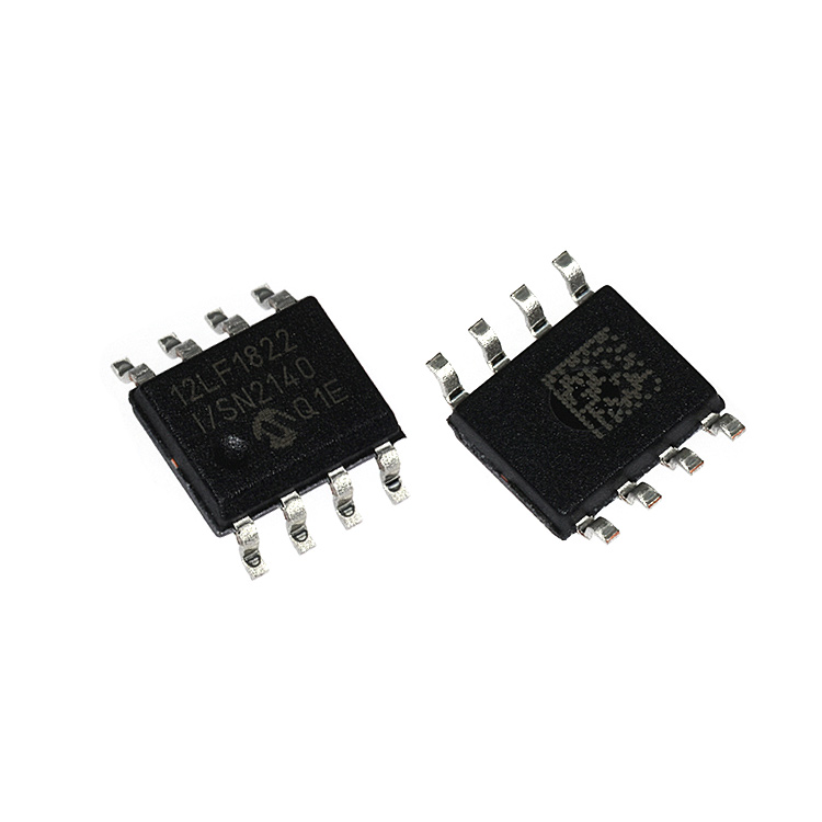 Jeking SOIC-8 3.5KB 128B RAM 32MHz 8-bit Microcontrollers - MCU PIC12LF1822-I-SN
