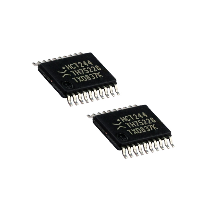 Jeking 74HCT244 Logic ICs Buffers & Line Drivers 8 Output TSSOP-20 74HCT244PW