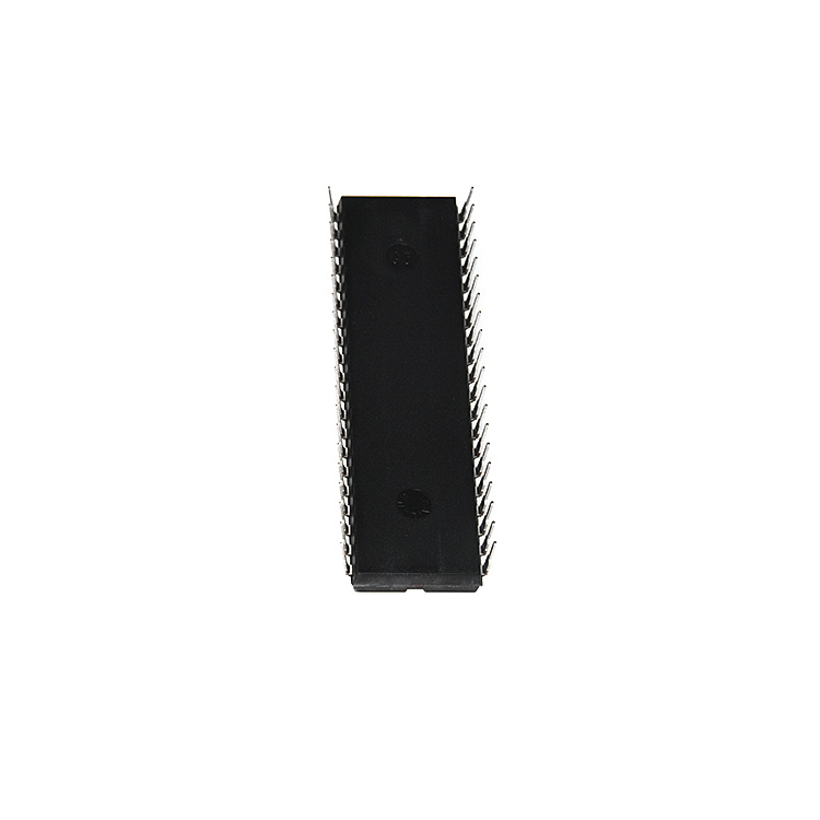 Jeking PDIP-40 Through Hole PIC16(L)F87x 8-bit Microcontrollers - MCU PIC16F877A-I-P