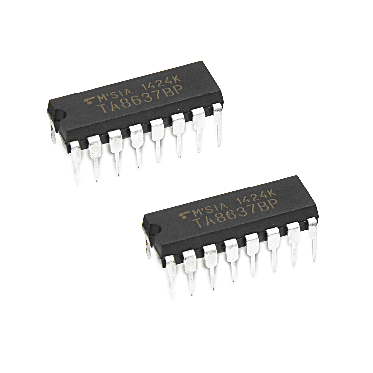 Jeking New And Original Electronic Component RF modulator DIP-16 IC TA8637BP