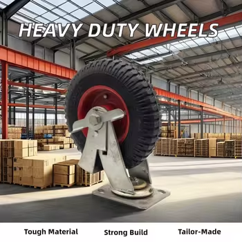 Heavy-Duty Casters for Industrial Use
