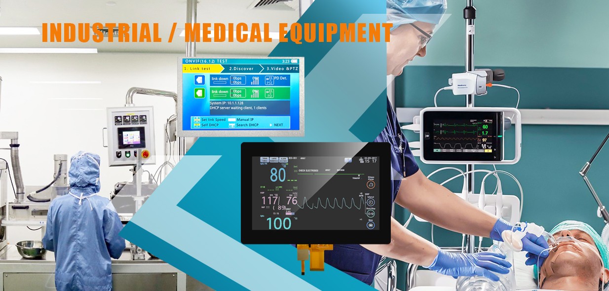 Industrial / Medical Equipment