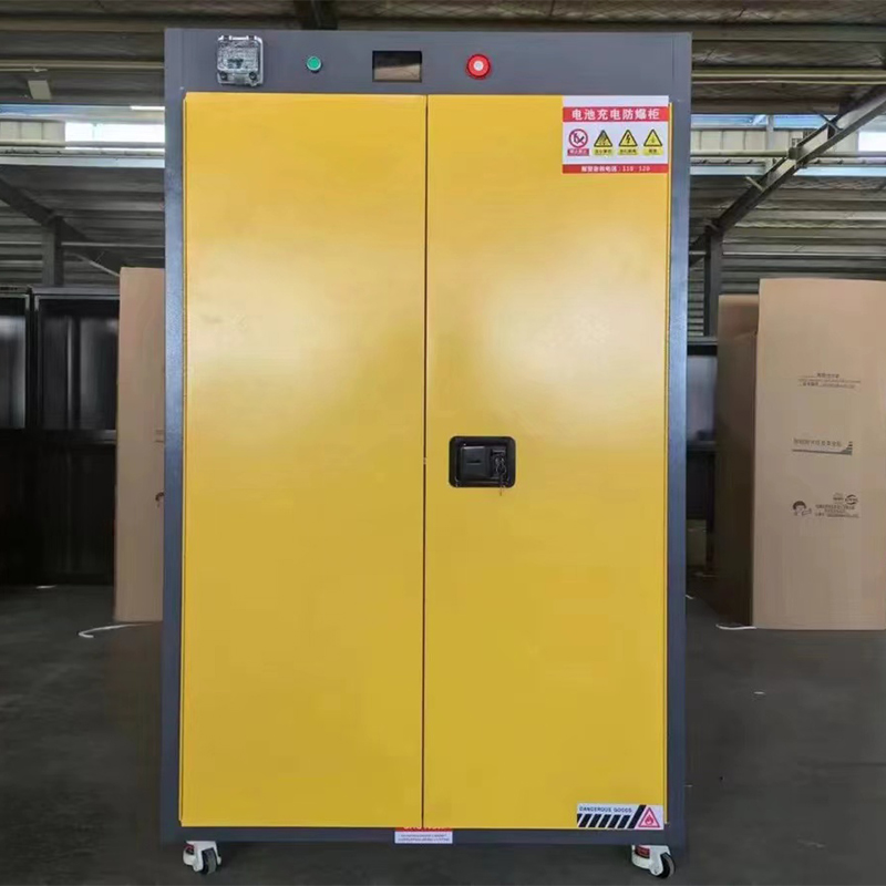 カスタマイズされた保管ソリューションで化学品を安全に保管してください。