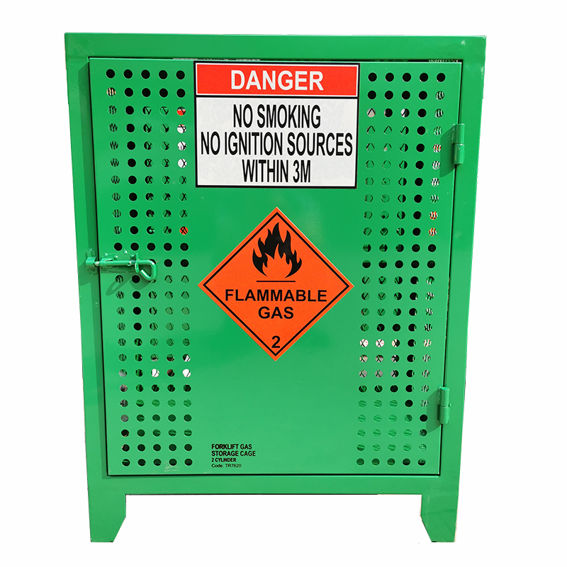 ガスシリンダー用エアゾル保管ケージ - 強固で省スペースなソリューション