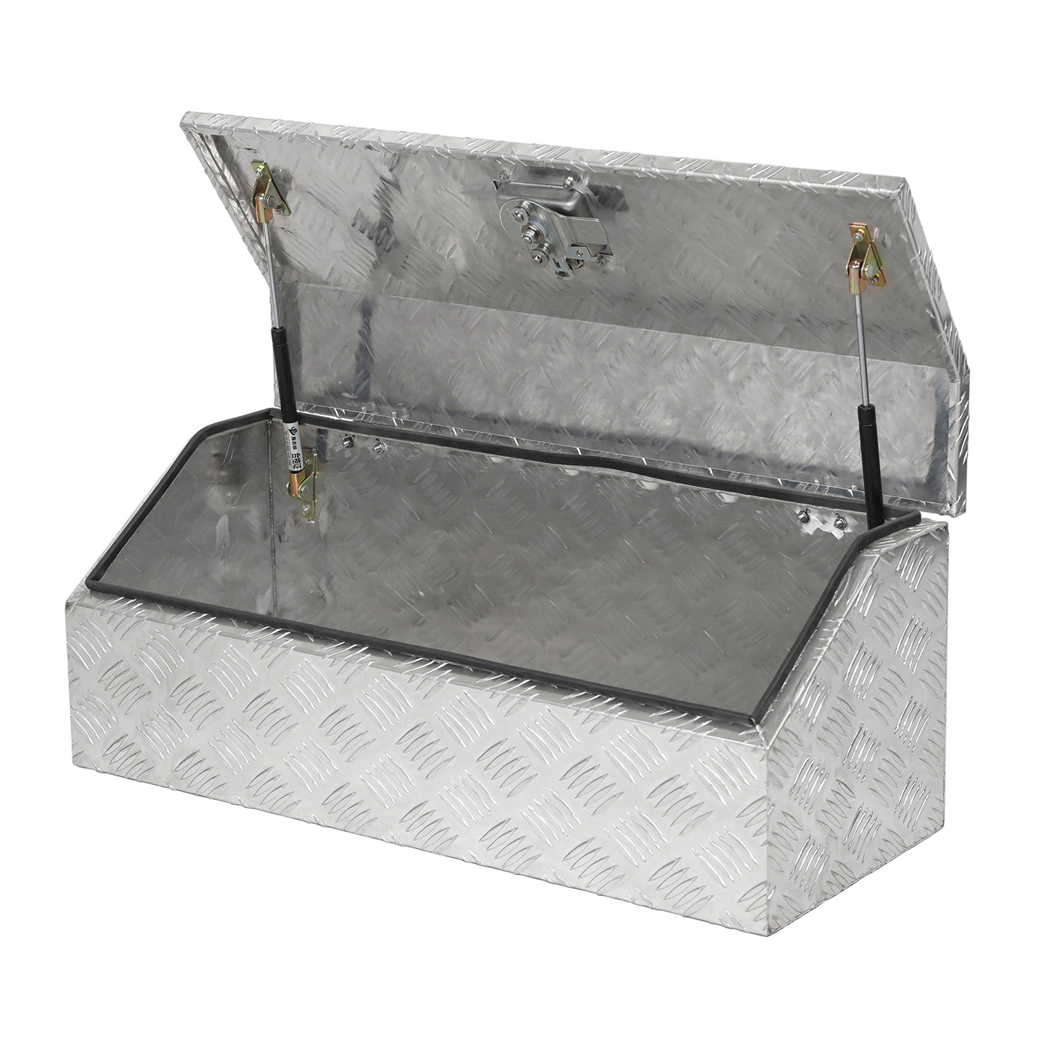 Silniční nástavba pro nákladní automobily z odolného hliníku, nástavba s klenotnickým vzorem a bočním držadlem a zámkem, skříň na nářadí pro organizaci skříněk pro pickupy, nákladní prostory, karavany, přívěsy, rozměry 30