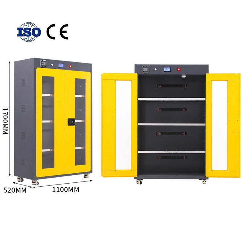 危険物保管庫で従業員を危害から保護する