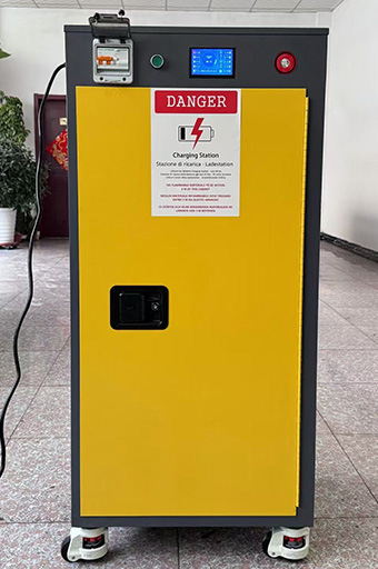 Držení chemikálií uspořádaně a snadno dostupně