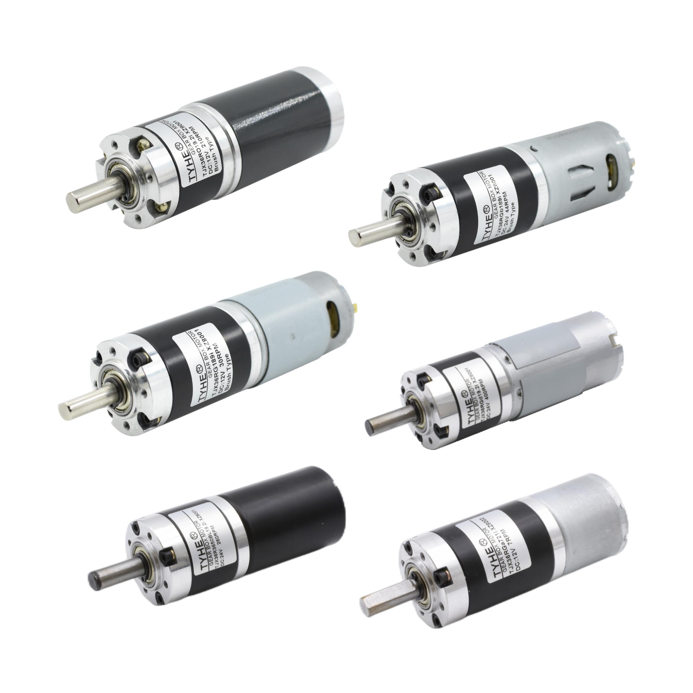 What Are the Common Applications of DC Planetary Gear Motors?