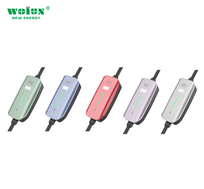 Portable Charger 3.5kW to 7kW