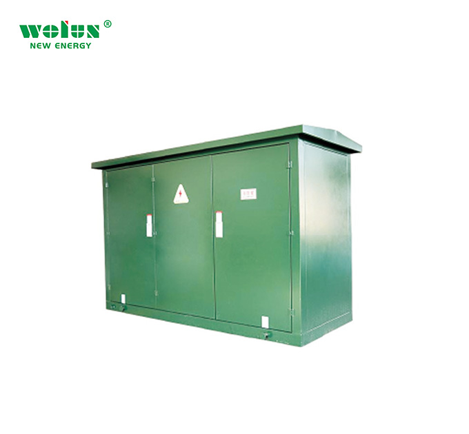 DFW-12/630-25 Outdoor High Voltage Cable Branch Cabinet