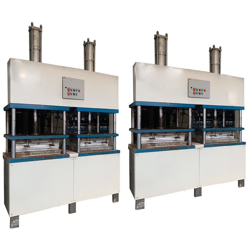 pulp molding waste paper recycling machine-2