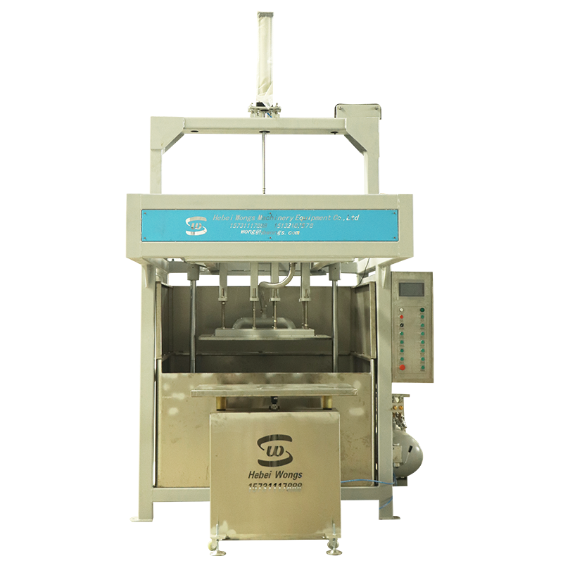 pulp molding waste paper recycling machine-1