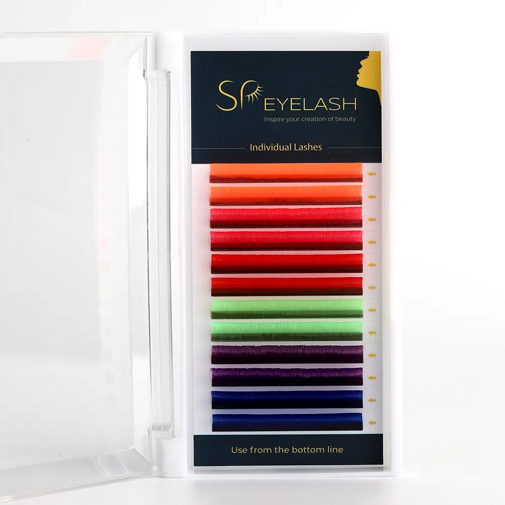 How to Make Your Colored Lashes Pop