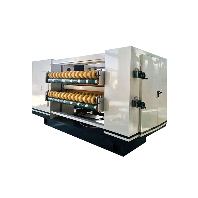 LUM-B NC Cut-off Machine (Helical knife)