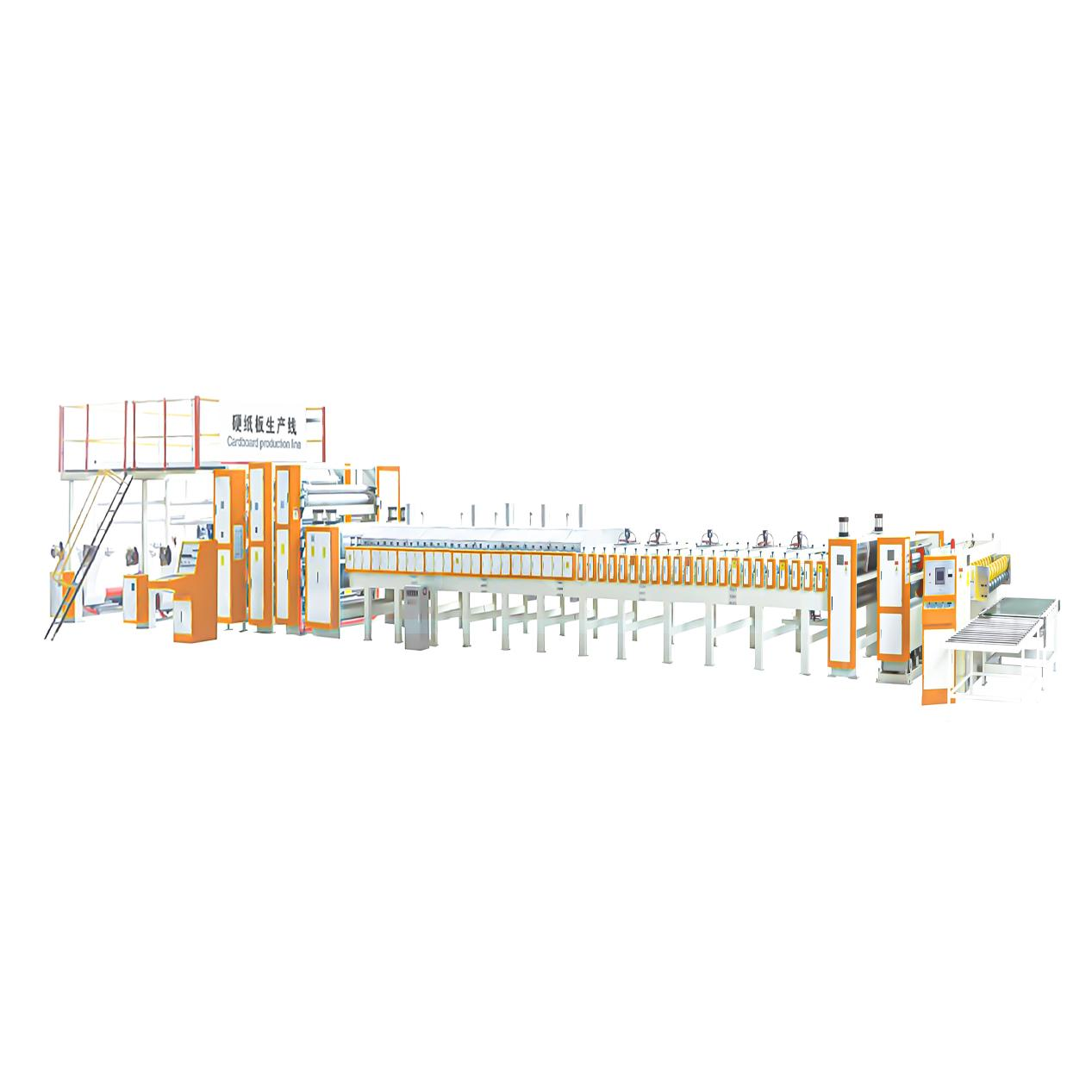 Auto 4/5/6 Ply Grey  Hardboard Production Line