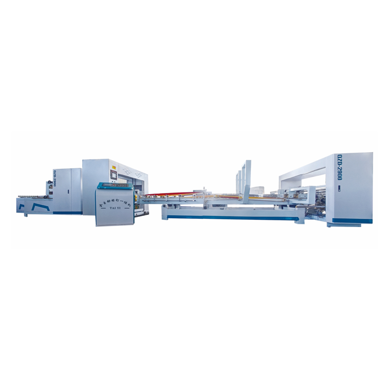 LUM -C Auto Folder Gluer Stitcher