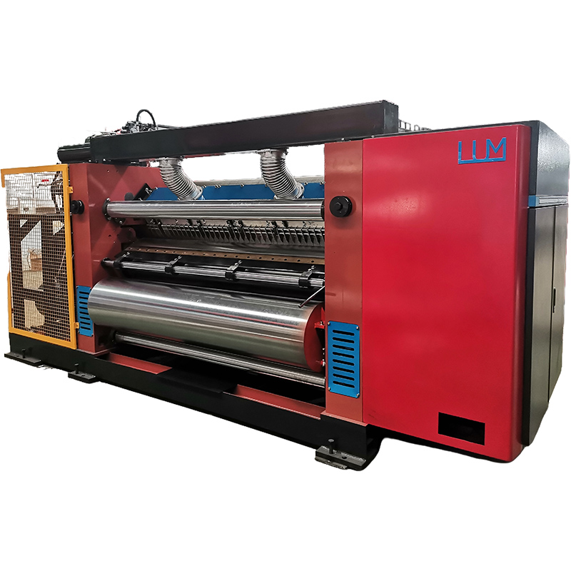 LUM-C Heavy Fixed Type Single Facer (Modular type)