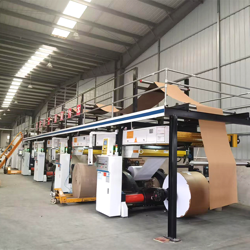 دور خطوط إنتاج صناديق الكرتون