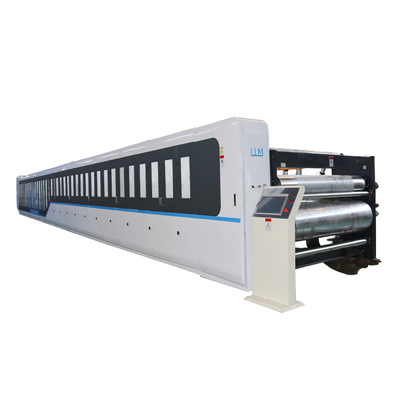 lum a semi automatic flute laminator   vacuum sucking type-3