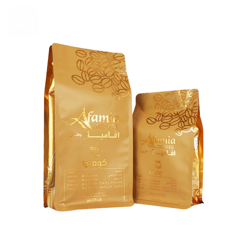 Spiccatevi sugli scaffali con sacchetti in posizione eretta per alimenti che catturano l'attenzione