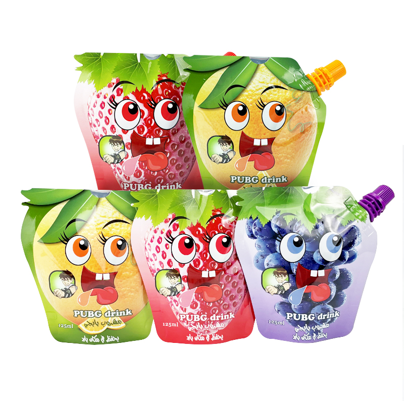 Pouch Jus dengan Mulut