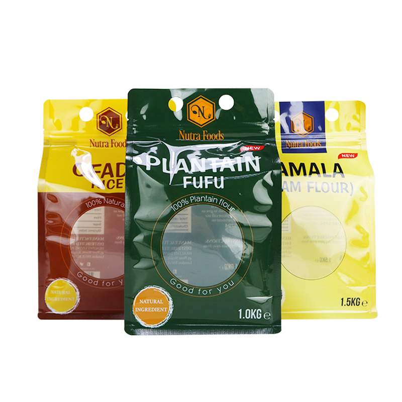 Punga Cu Fund Plat pentru Orez