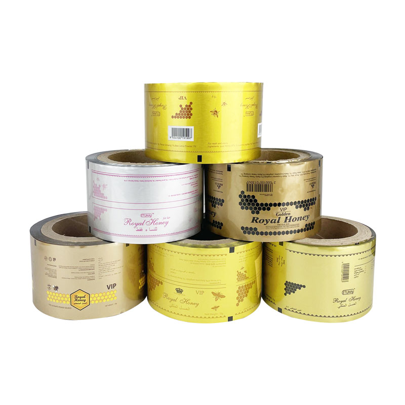 Medová rolková folie