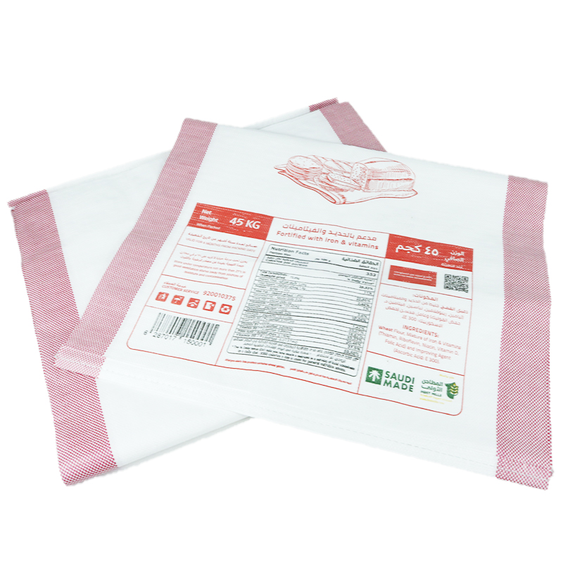 ПП тканина торба на маштани штампани цемент ПП тканина торбе 50 кг ћимиљ полипропилен торба паковање торба 25 кг 100 кг обична торба ПП тканина