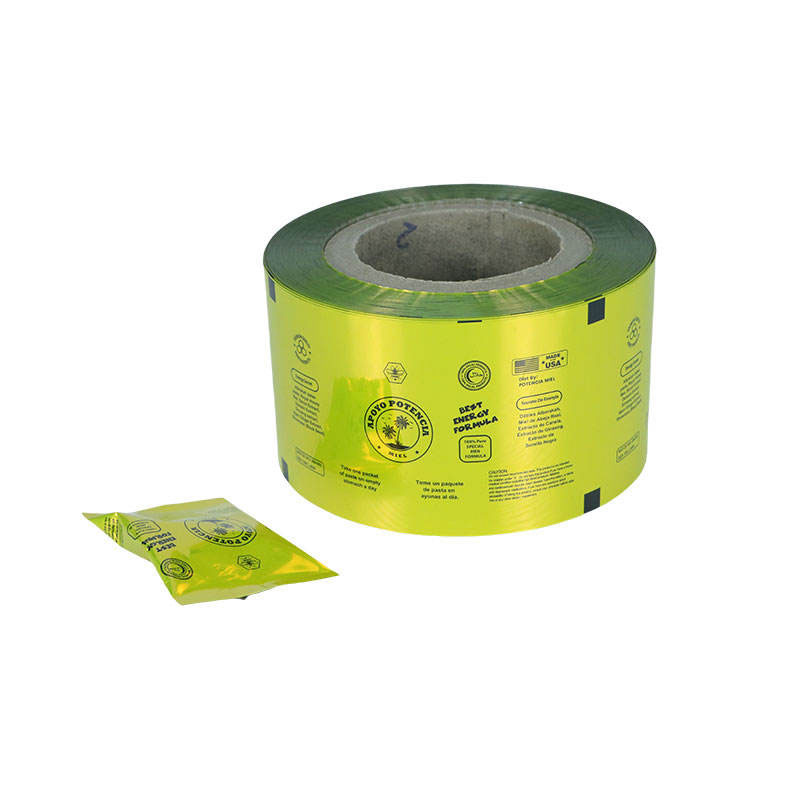 ซองพิมพ์ตามสั่ง 10 กรัม 20 กรัม บรรจุภัณฑ์น้ำผึ้งรอยัลฮันนี่ แบบม้วนฟิล์ม ซองครีมบำรุงผิวหน้าขนาดเล็ก สำหรับบรรจุภัณฑ์