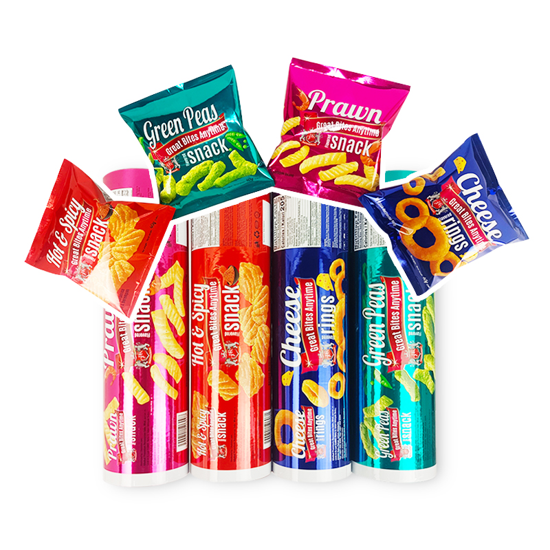 Automātiska pakotnes rulli filmā