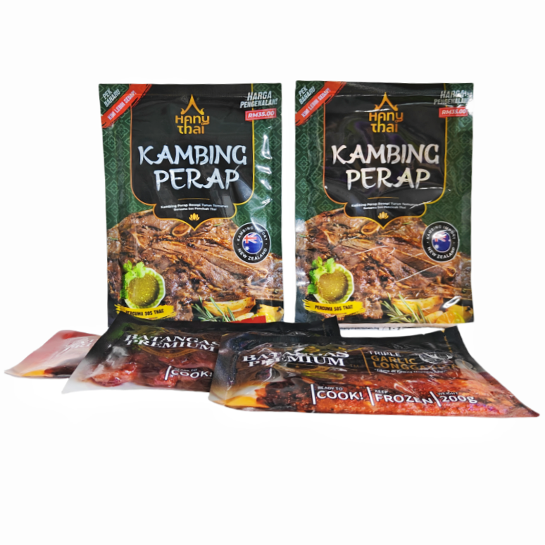 Impressió Plàstica Personalitzada Bolssa Tancada en Tres Costats per Aliments Congelats (Caramels, Gamba, Marisc, Carn) Embalatge al Vaci