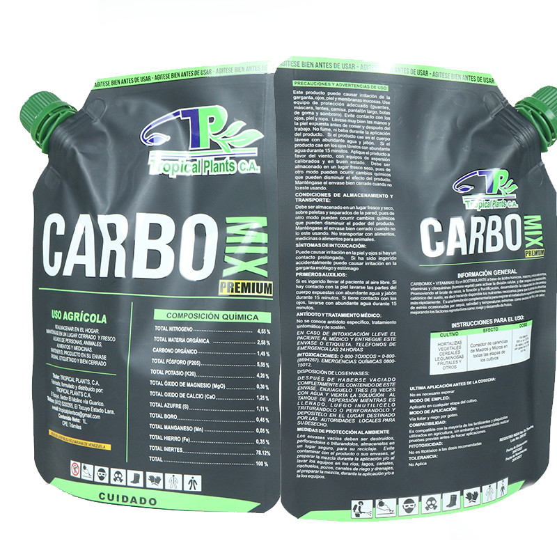 カスタムアルミニウム 土壌改良剤 農薬 昆虫駆除 噴霧器付きポーチ 包装用 農業用雑草駆除剤