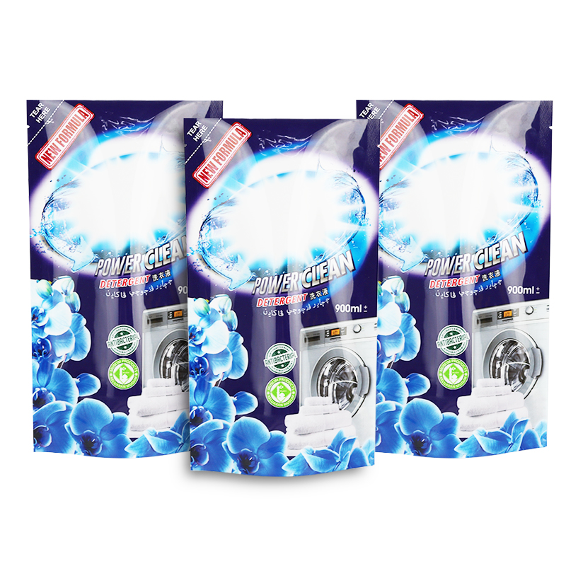 ถุงน้ำยาซักผ้าแบบตั้งได้