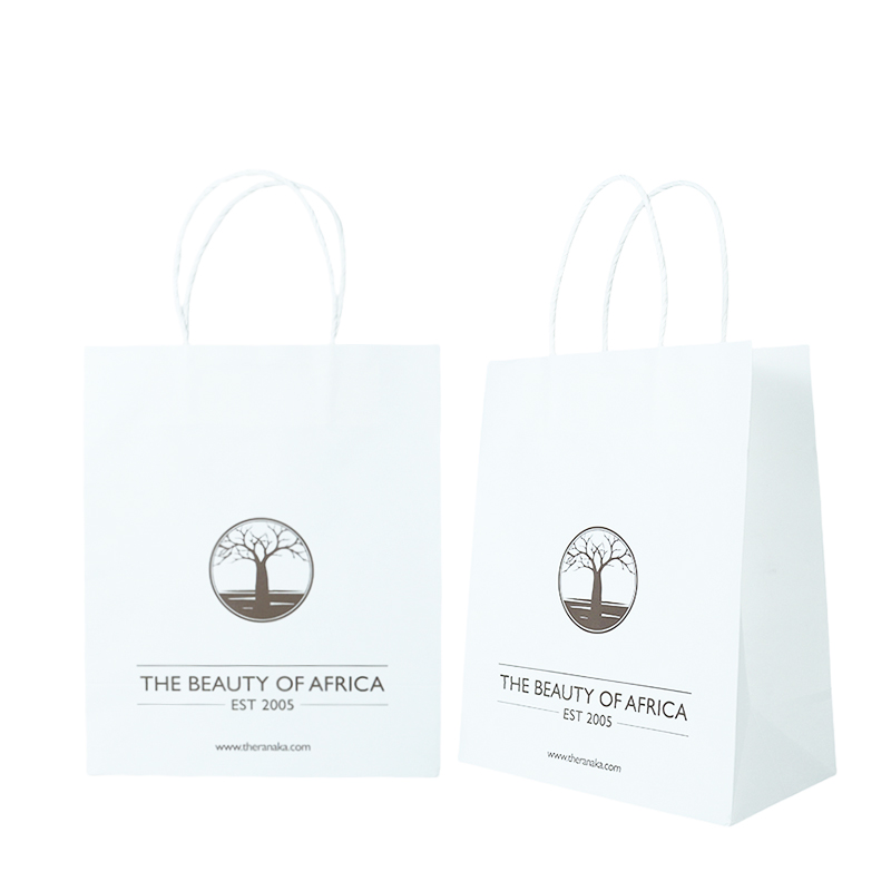 Оптова прилагођена торба за стојеће торбе велике луксузне куповине крафт папирне поклоне торбе одећа ципеле паковање торбе са сопственим логотом