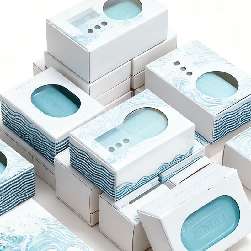 กล่องบรรจุสบู่ กล่องแพ็คเกจสบู่อินทรีย์แบบกำหนดเอง กล่องกระดาษคราฟท์สำหรับบรรจุสบู่และเทียน บรรจุภัณฑ์สำหรับสบู่แฮนด์เมด