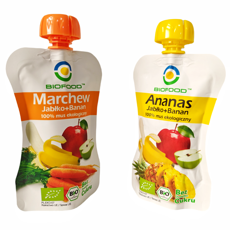 Confezione liquida in plastica Sacchetto Doypack 250Ml 500Ml Ananas Mango Arancia Succo Jelly Alluminio Pouch con beccuccio in posizione eretta per bevande