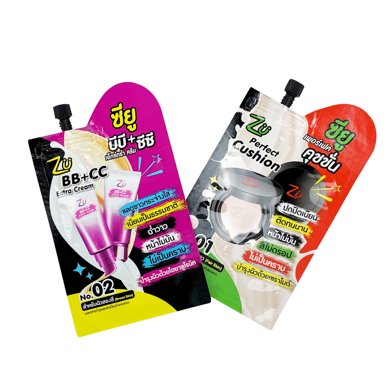 كيس مستحضرات التجميل بفوهه، مستحضرات التجميل