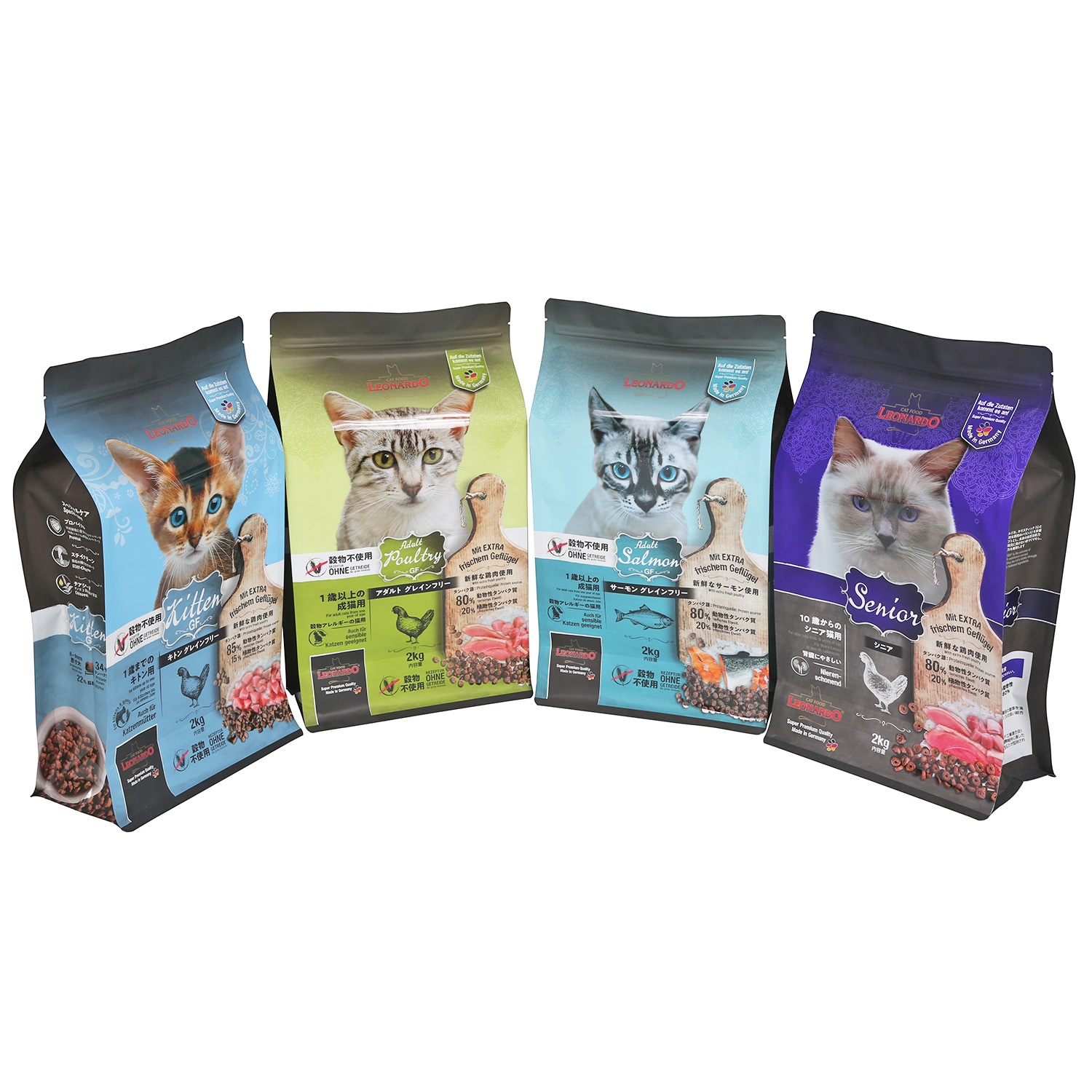 Univerzálnost pytlů s ústím v různých odvětvích