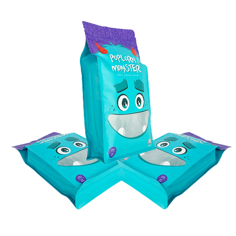 Taška s plochým dnem s okénkem