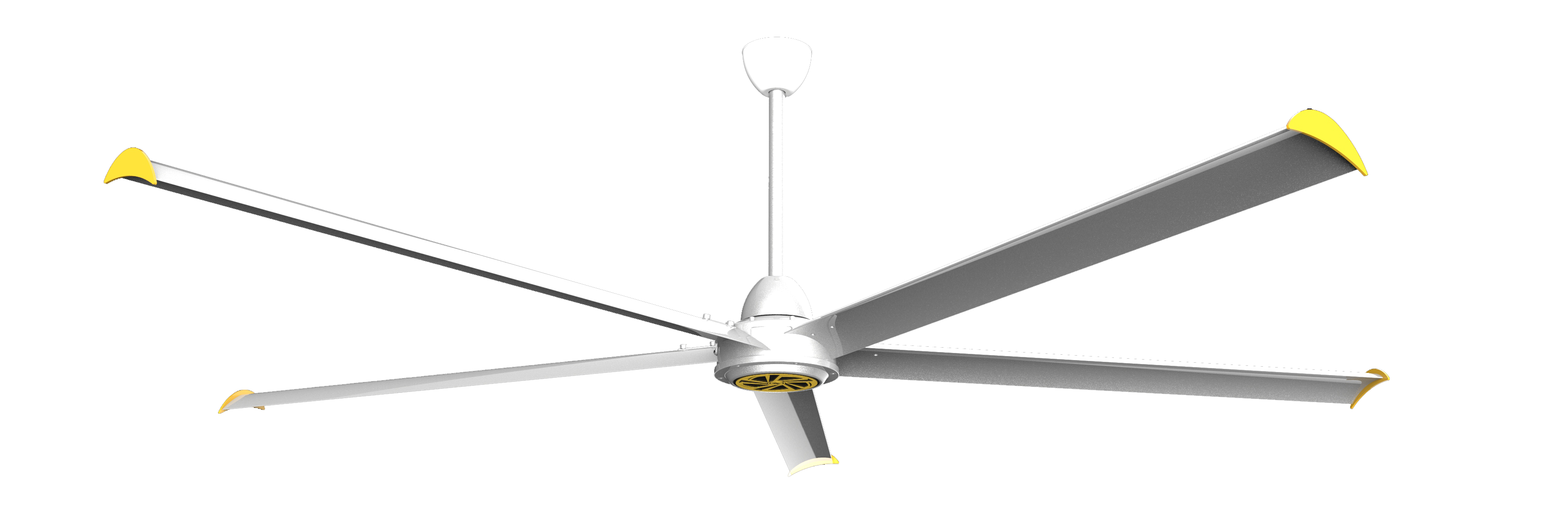 Say it with Kale HVLS Ceiling Fans