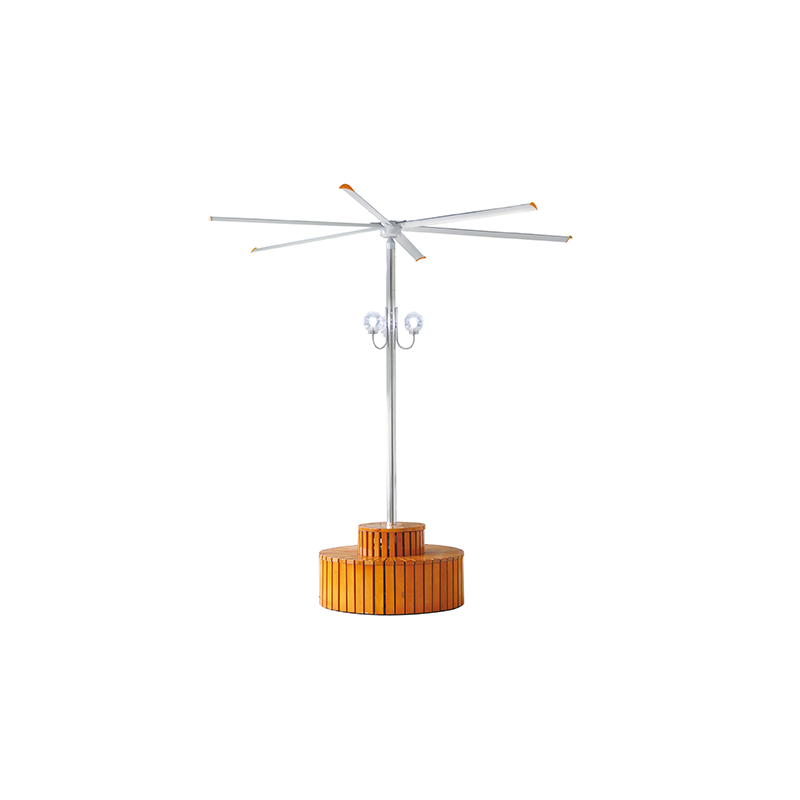 OUTDOOR PMSM POLE FAN 