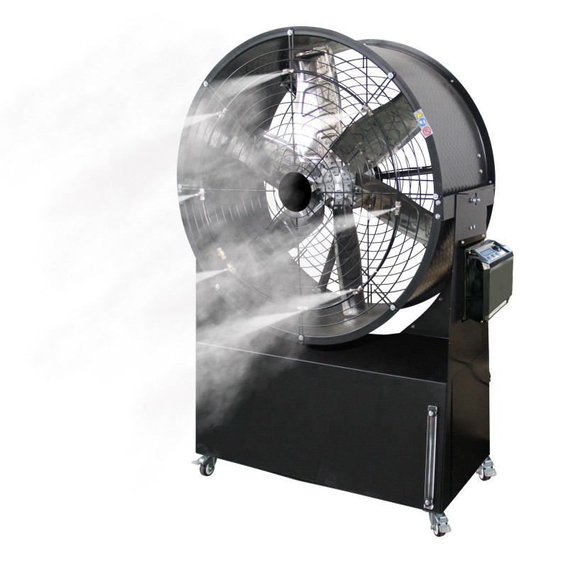  Solutions for the Optimal Cooling Effect with Industrial Fans and Water Coolers 