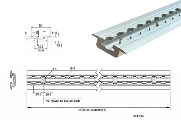 איך בוחרים רельס L מתאים ל-RV?