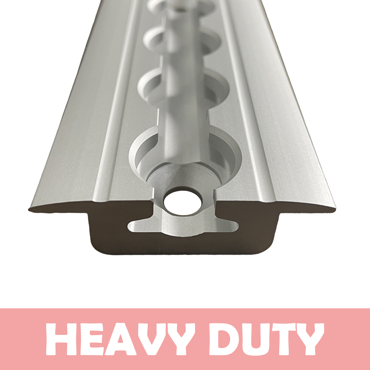מסלול תעופה מסוג l-track מסלול תעופה קשירת מסילות שקועות הרכבה L מסלול עם כיסוי עמיד בפני אבק