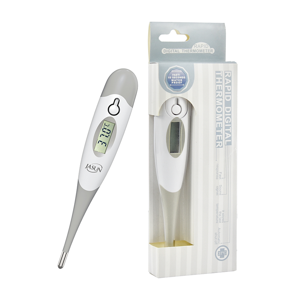 Digital Pet Veterinary Thermometer for Dogs & Cats, Flexible Tip, 10 Seconds, DT-K101A