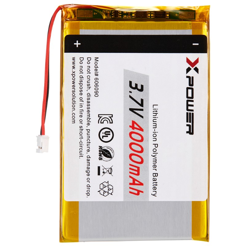 Xpower’s Innovative Solutions of Lithium-Ion Battery