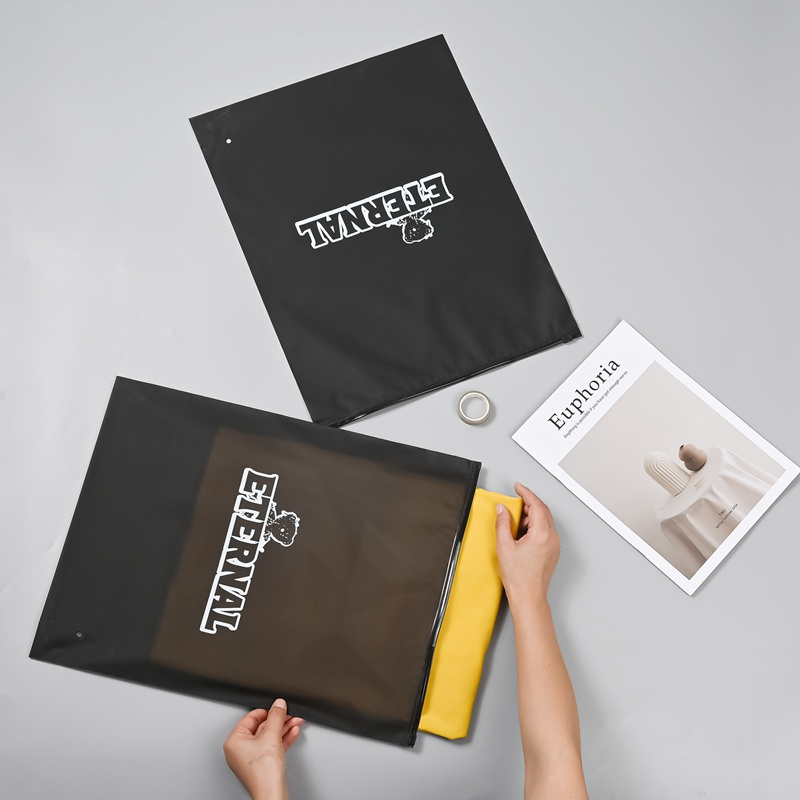 The Benefits of Using Frosted Zipper Bags for Packaging Clothing